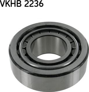 SKF VKHB 2236 - Rulment roata aaoparts.ro