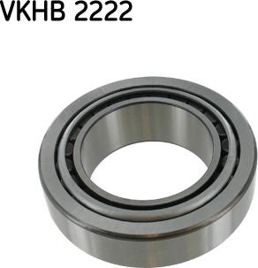 SKF VKHB 2222 - Rulment roata aaoparts.ro