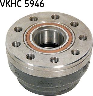 SKF VKHC 5946 - Butuc roata aaoparts.ro