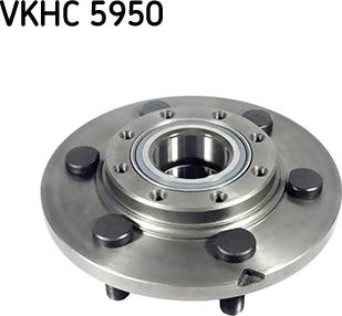 SKF VKHC 5950 - Butuc roata aaoparts.ro