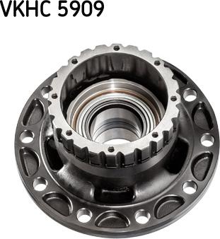 SKF VKHC 5909 - Butuc roata aaoparts.ro