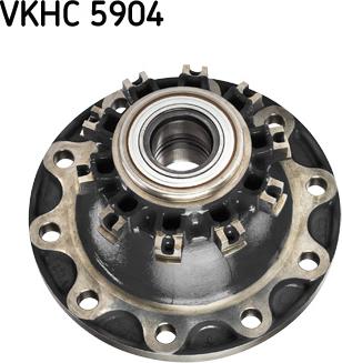 SKF VKHC 5904 - Butuc roata aaoparts.ro