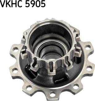 SKF VKHC 5905 - Butuc roata aaoparts.ro