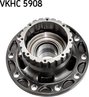 SKF VKHC 5908 - Butuc roata aaoparts.ro