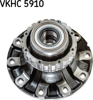 SKF VKHC 5910 - Butuc roata aaoparts.ro