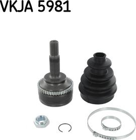 SKF VKJA 5981 - Set articulatie, planetara aaoparts.ro