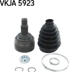 SKF VKJA 5923 - Set articulatie, planetara aaoparts.ro