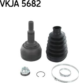 SKF VKJA 5682 - Set articulatie, planetara aaoparts.ro