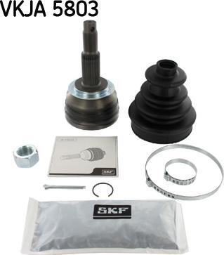 SKF VKJA 5803 - Set articulatie, planetara aaoparts.ro