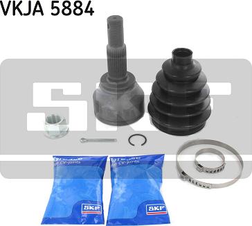 SKF VKJA 5884 - Set articulatie, planetara aaoparts.ro