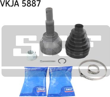 SKF VKJA 5887 - Set articulatie, planetara aaoparts.ro