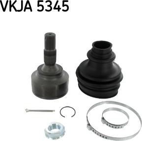 SKF VKJA 5345 - Set articulatie, planetara aaoparts.ro