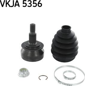 SKF VKJA 5356 - Set articulatie, planetara aaoparts.ro