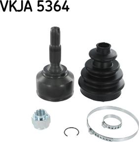 SKF VKJA 5364 - Set articulatie, planetara aaoparts.ro