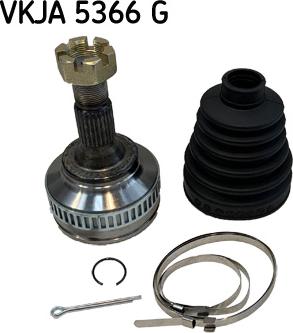 SKF VKJA 5366 G - Set articulatie, planetara aaoparts.ro