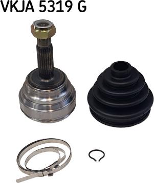 SKF VKJA 5319 G - Set articulatie, planetara aaoparts.ro