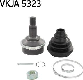 SKF VKJA 5323 - Set articulatie, planetara aaoparts.ro