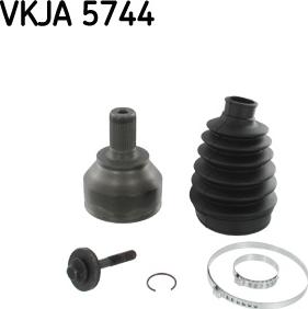 SKF VKJA 5744 - Set articulatie, planetara aaoparts.ro