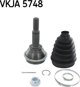 SKF VKJA 5748 - Set articulatie, planetara aaoparts.ro