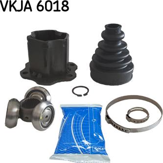 SKF VKJA 6018 - Set articulatie, planetara aaoparts.ro