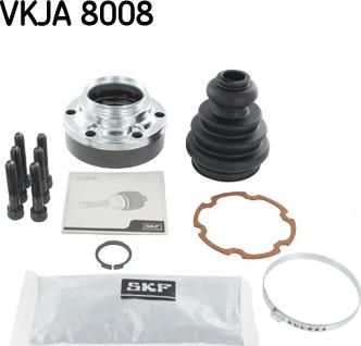 SKF VKJA 8008 - Set articulatie, planetara aaoparts.ro