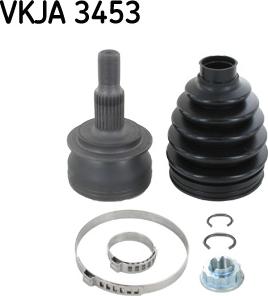 SKF VKJA 3453 - Set articulatie, planetara aaoparts.ro