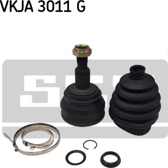 SKF VKJA 3011 G - Set articulatie, planetara aaoparts.ro