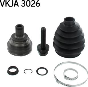 SKF VKJA 3026 - Set articulatie, planetara aaoparts.ro