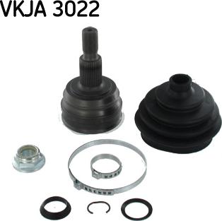 SKF VKJA 3022 - Set articulatie, planetara aaoparts.ro