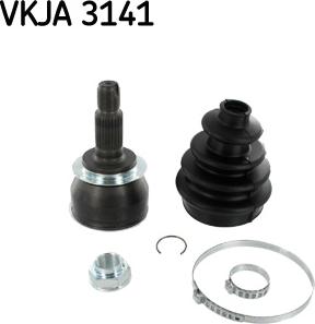 SKF VKJA 3141 - Set articulatie, planetara aaoparts.ro
