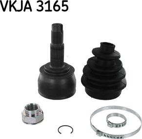 SKF VKJA 3165 - Set articulatie, planetara aaoparts.ro