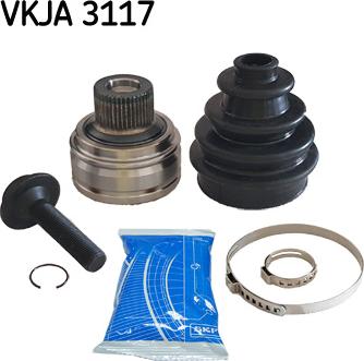 SKF VKJA 3117 - Set articulatie, planetara aaoparts.ro