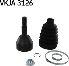 SKF VKJA 3126 - Set articulatie, planetara aaoparts.ro