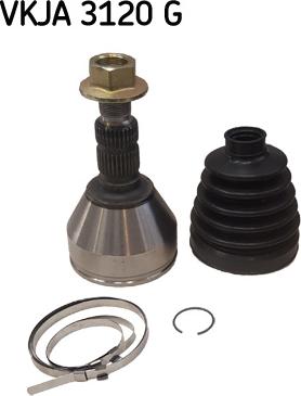 SKF VKJA 3120 G - Set articulatie, planetara aaoparts.ro