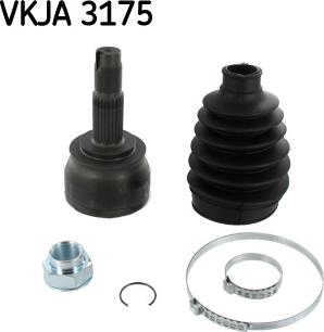 SKF VKJA 3175 - Set articulatie, planetara aaoparts.ro