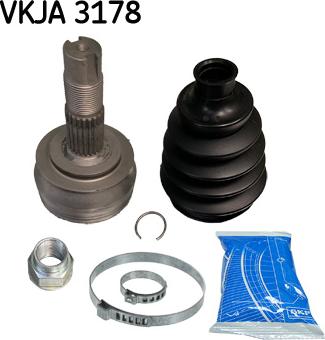 SKF VKJA 3178 - Set articulatie, planetara aaoparts.ro