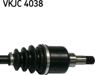 SKF VKJC 4038 - Planetara aaoparts.ro