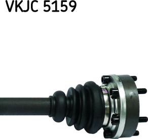 SKF VKJC 5159 - Planetara aaoparts.ro