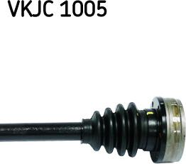 SKF VKJC 1005 - Planetara aaoparts.ro