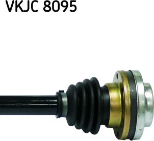 SKF VKJC 8095 - Planetara aaoparts.ro