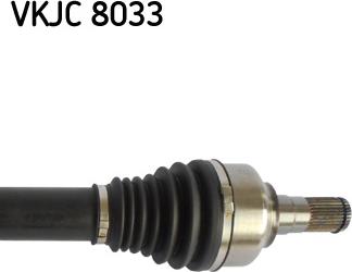 SKF VKJC 8033 - Planetara aaoparts.ro