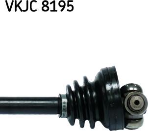 SKF VKJC 8195 - Planetara aaoparts.ro