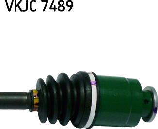 SKF VKJC 7489 - Planetara aaoparts.ro