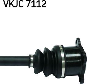 SKF VKJC 7112 - Planetara aaoparts.ro