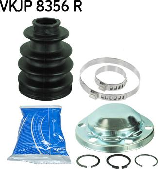 SKF VKJP 8356 R - Burduf cauciuc, articulatie planetara aaoparts.ro