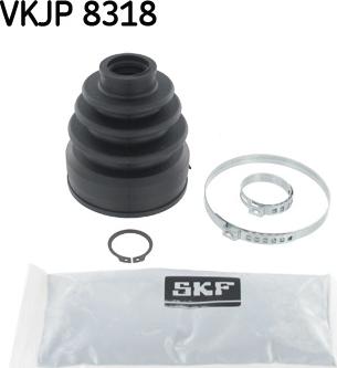 SKF VKJP 8318 - Burduf cauciuc, articulatie planetara aaoparts.ro