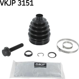 SKF VKJP 3151 - Burduf cauciuc, articulatie planetara aaoparts.ro