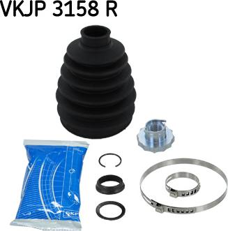 SKF VKJP 3158 R - Burduf cauciuc, articulatie planetara aaoparts.ro