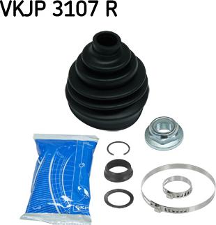 SKF VKJP 3107 R - Burduf cauciuc, articulatie planetara aaoparts.ro