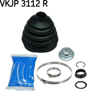 SKF VKJP 3112 R - Burduf cauciuc, articulatie planetara aaoparts.ro